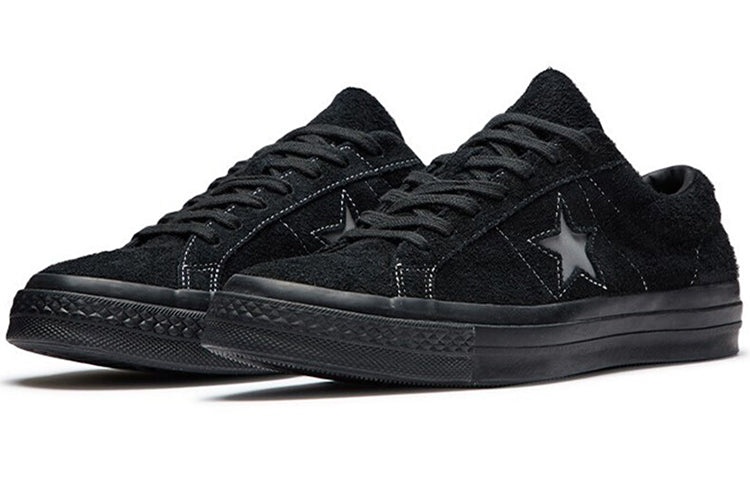 【新品未使用】CONVERSE ONE STAR SUEDE BLACK CONVERSE ONE STAR SUEDE BLACK コンバース ワンスター スエード