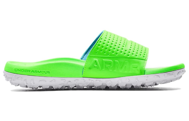 Under Armour FT Sway Slide 'Hyper Green' 3025047-300 - 3