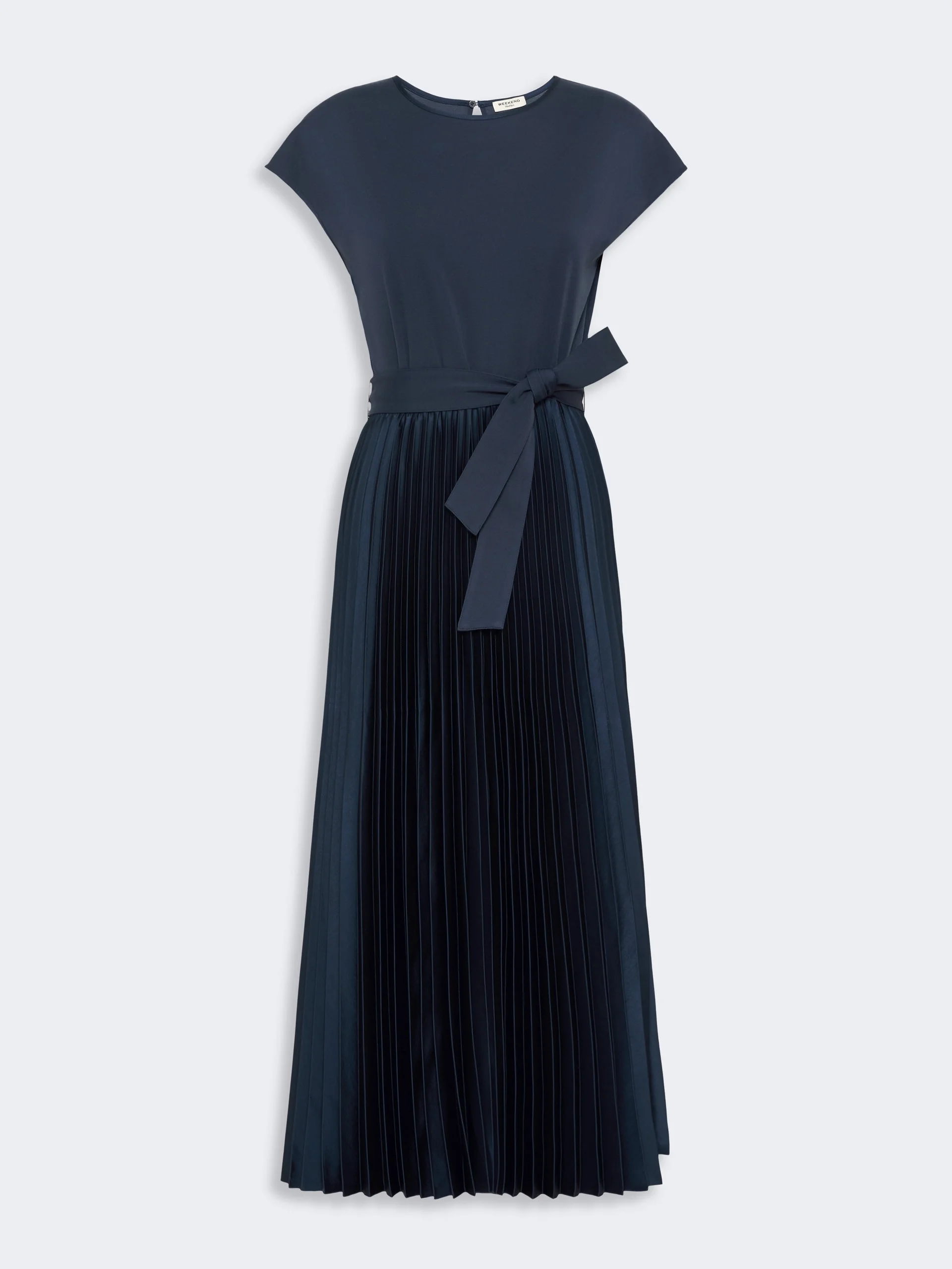 GELA Interlock jersey dress - NAVY - 1