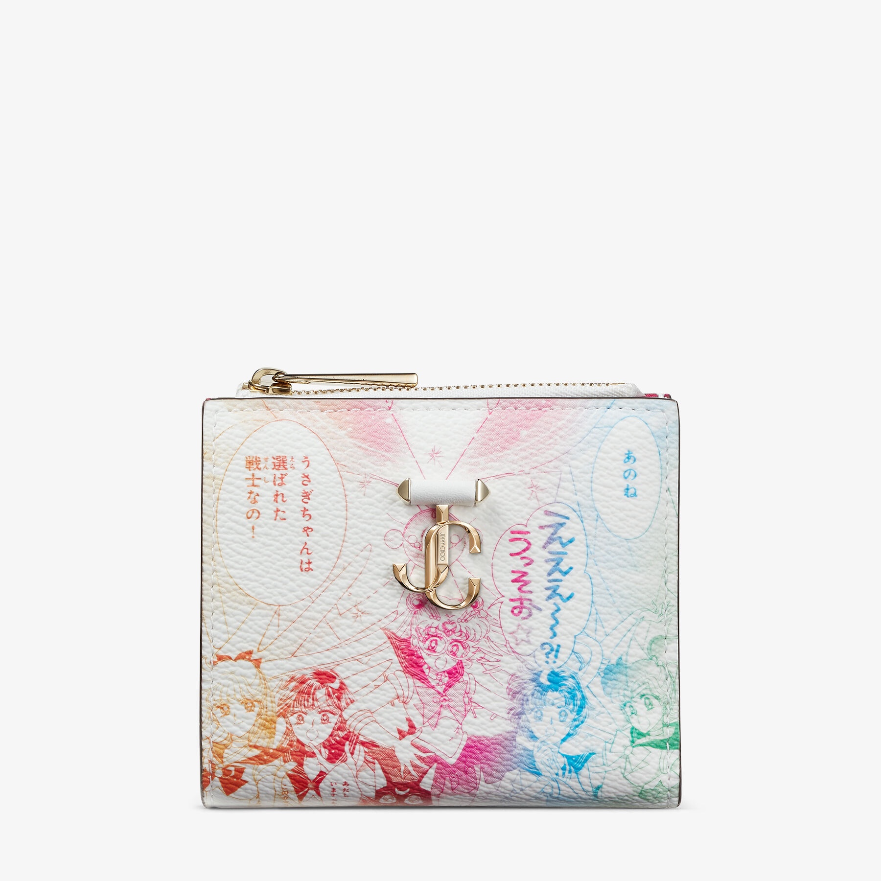 Sailor Guardians Hanni Wallet
Rainbow Manga Printed PU Leather Wallet - 1