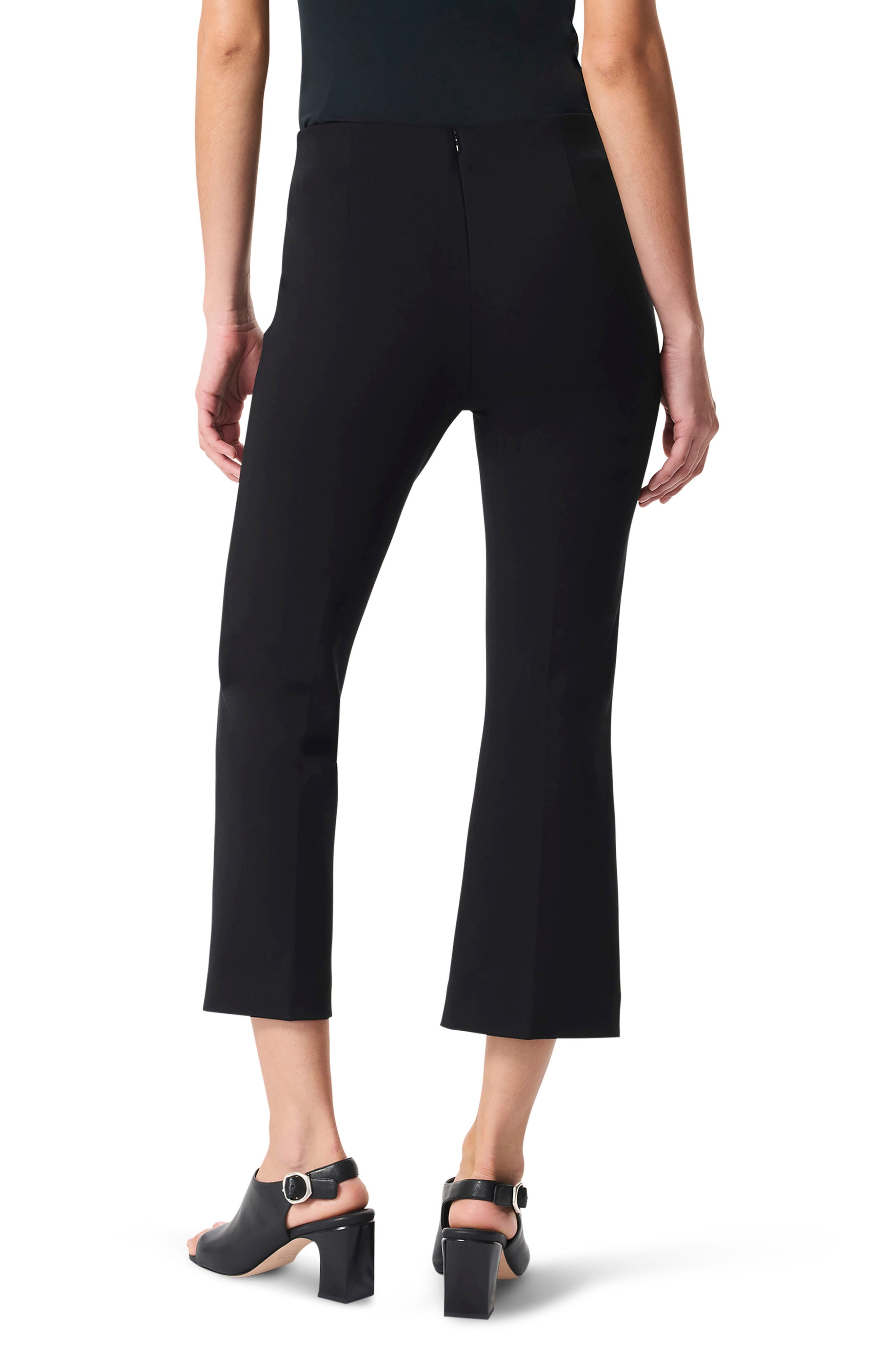 rag & bone Irina Kick Flare Pants in Black at Nordstrom - 2