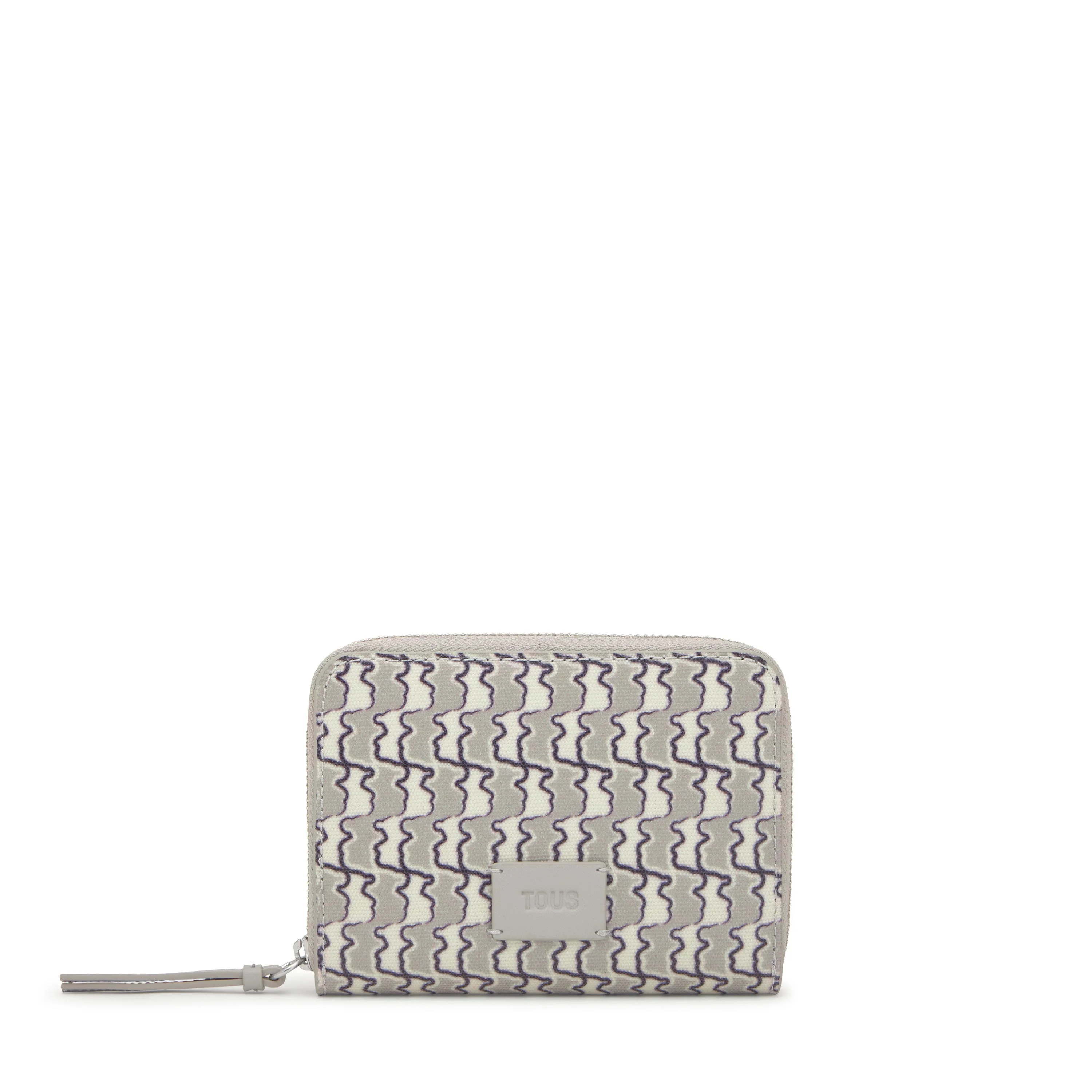 Medium taupe Wallet TOUS Double Way Bear - 1