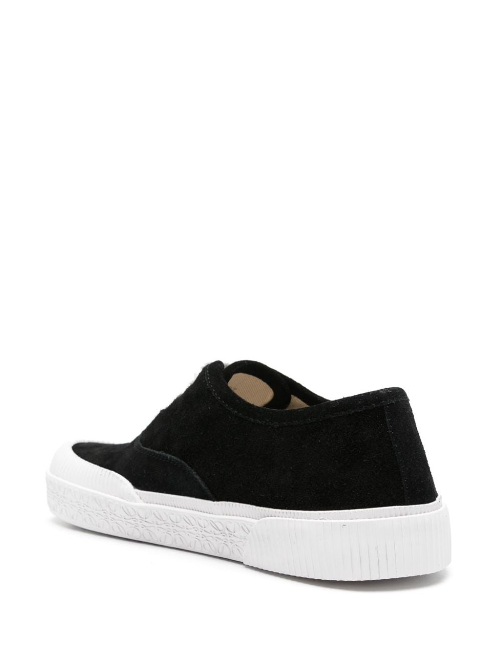 Anagram-motif sneakers - 3