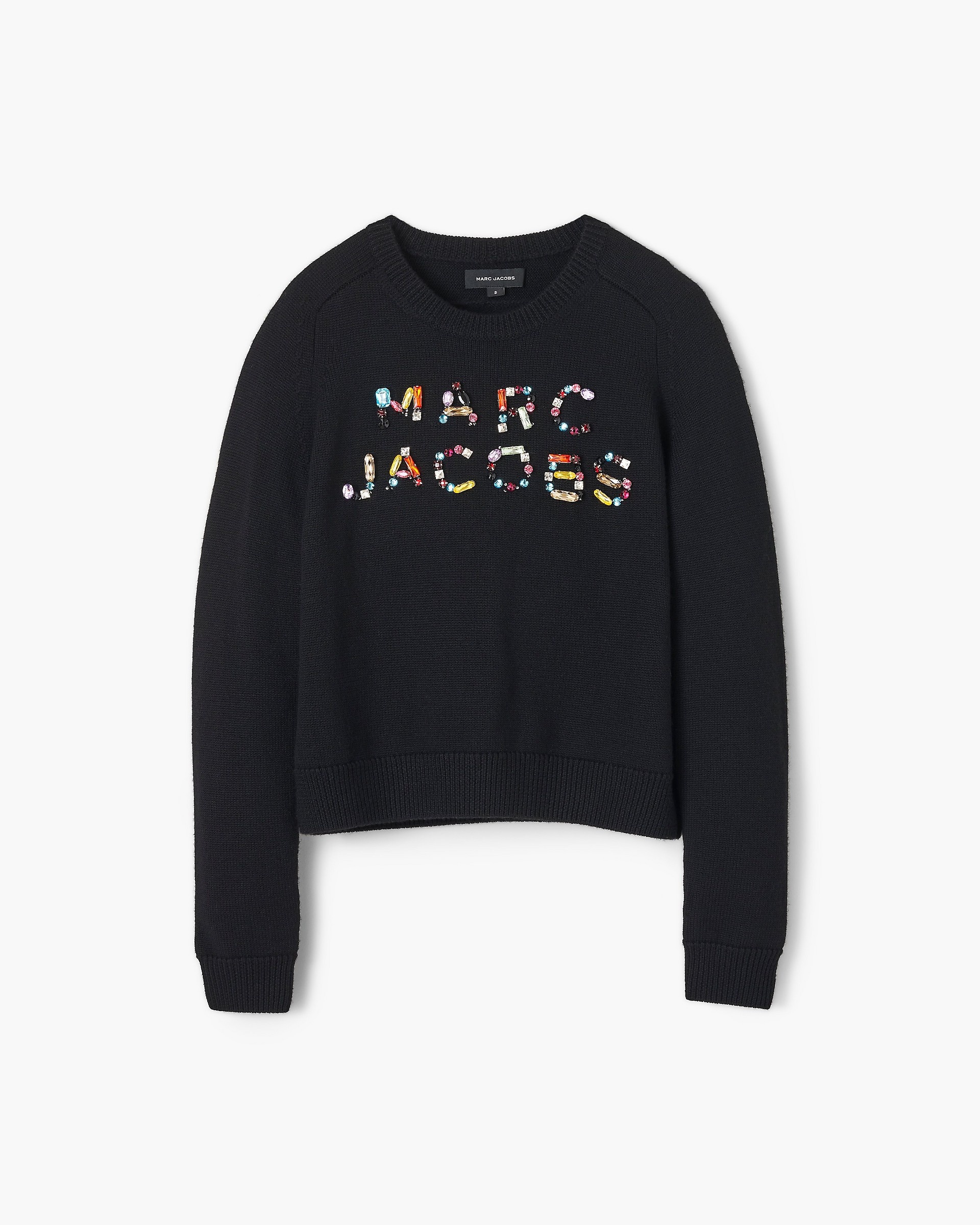 GEM KNIT LOGO CREWNECK - 2