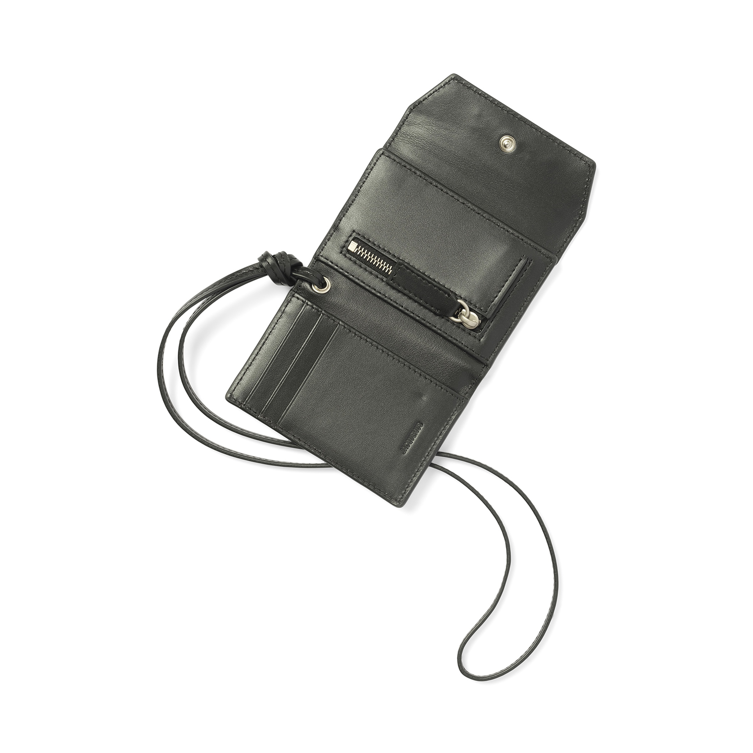Le Porte Jacquemus in Black - 2