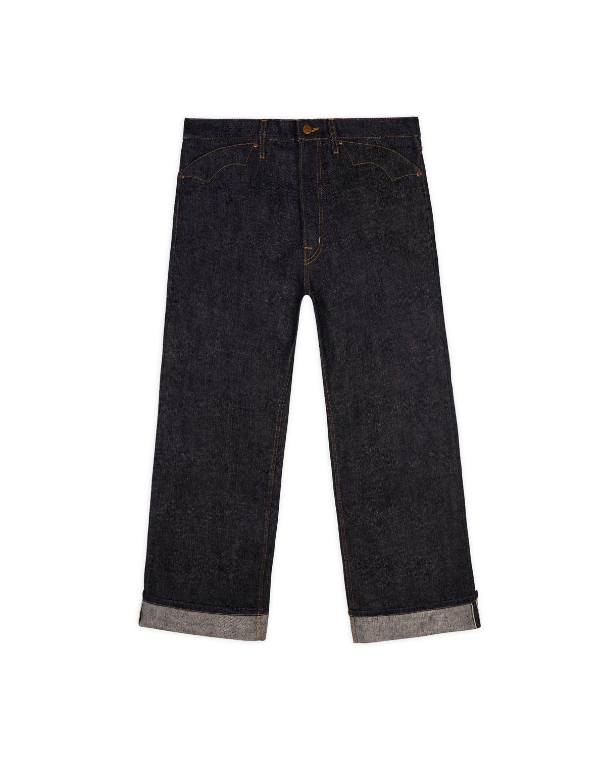 Type 00 15.5oz Selvedge Denim Pant - Indigo - 5