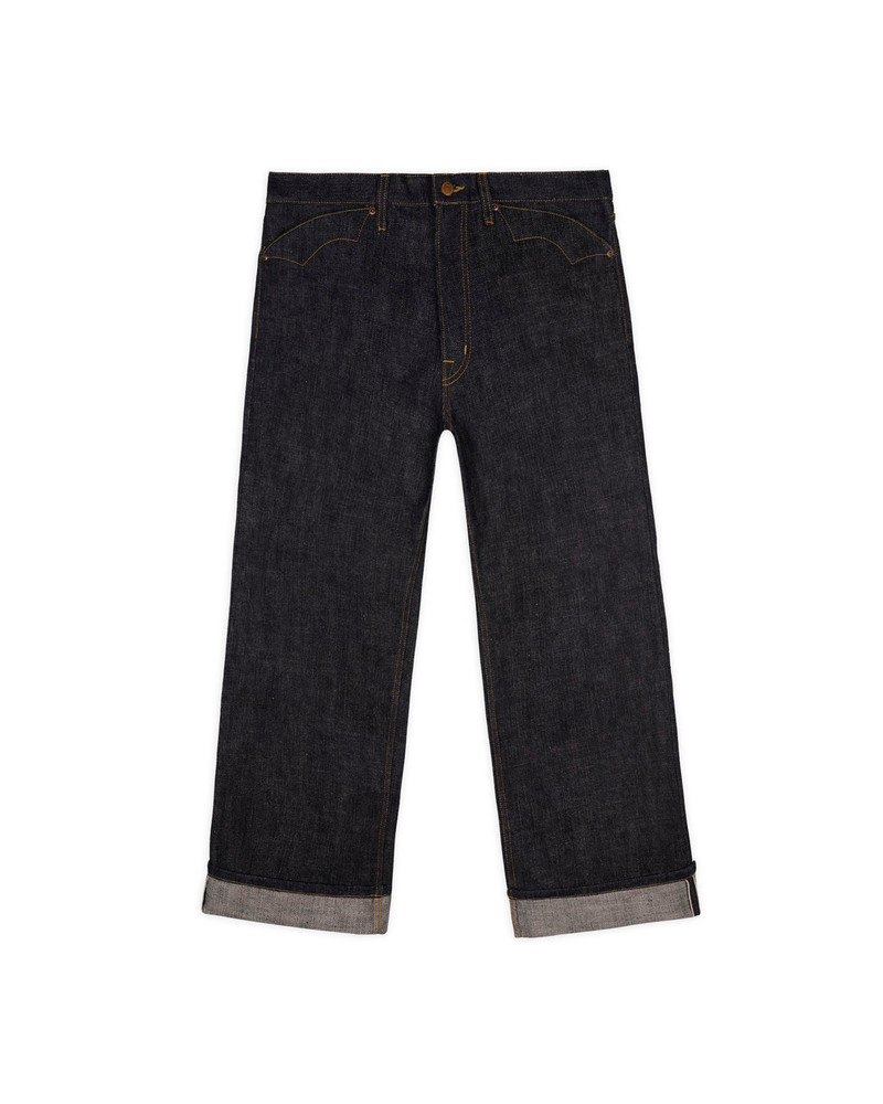 Type 00 15.5oz Selvedge Denim Pant - Indigo 5