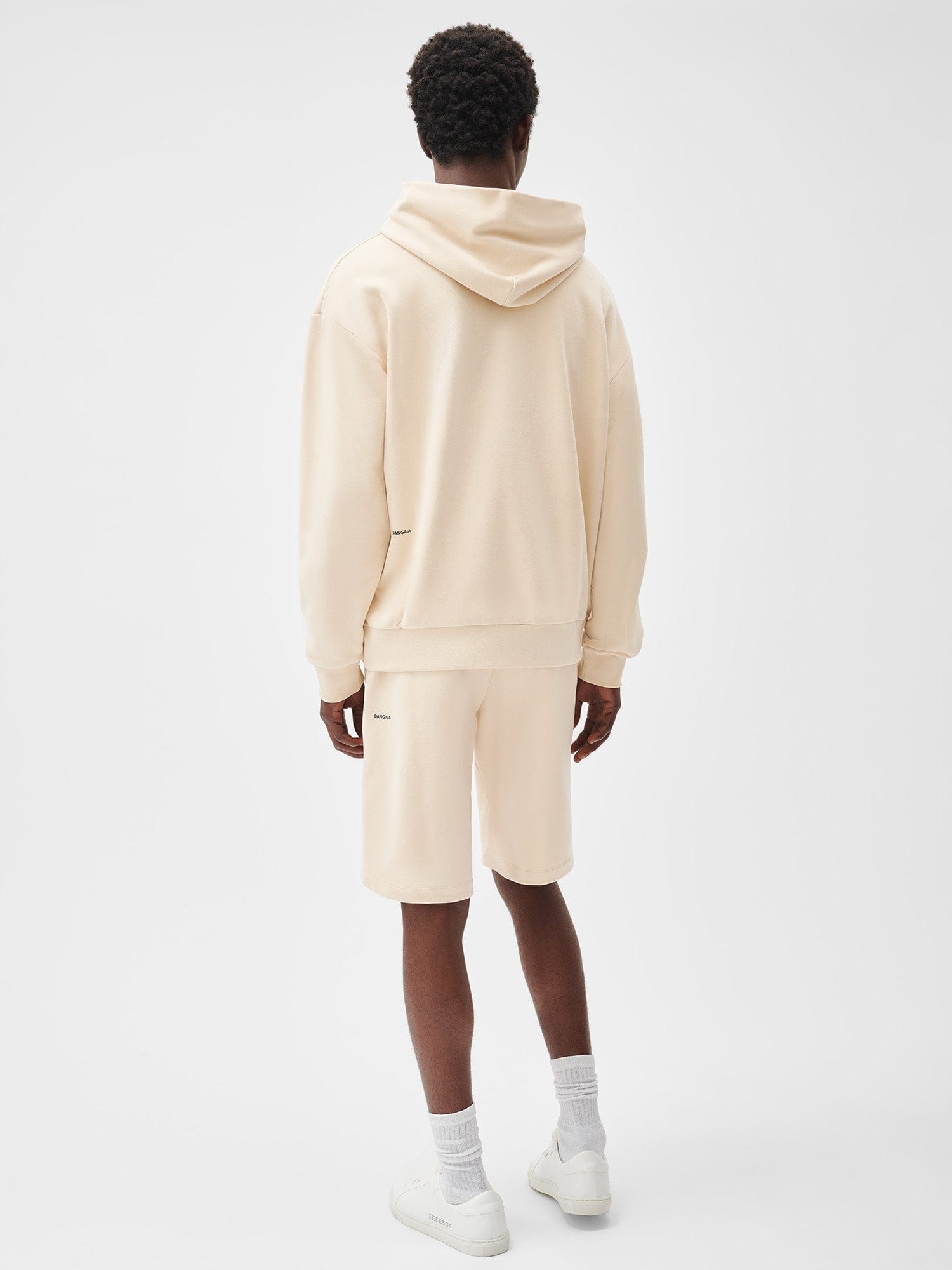 Mens 365 Midweight Long Shorts - Sand - 3