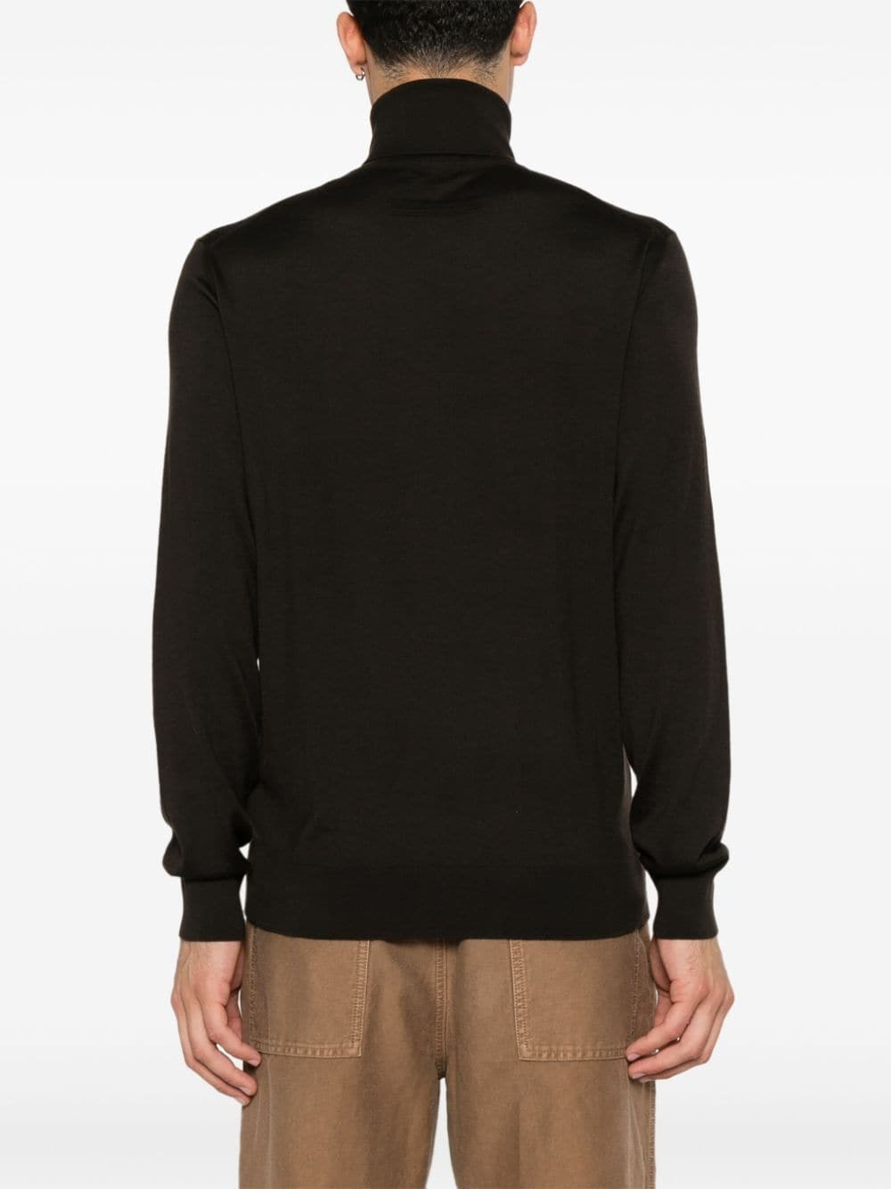 roll-neck sweater - 4