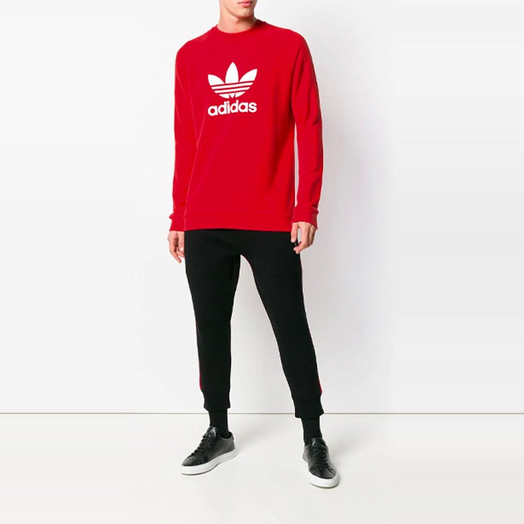 adidas originals Sports Pullover Couple Style Orange DH5826 - 3
