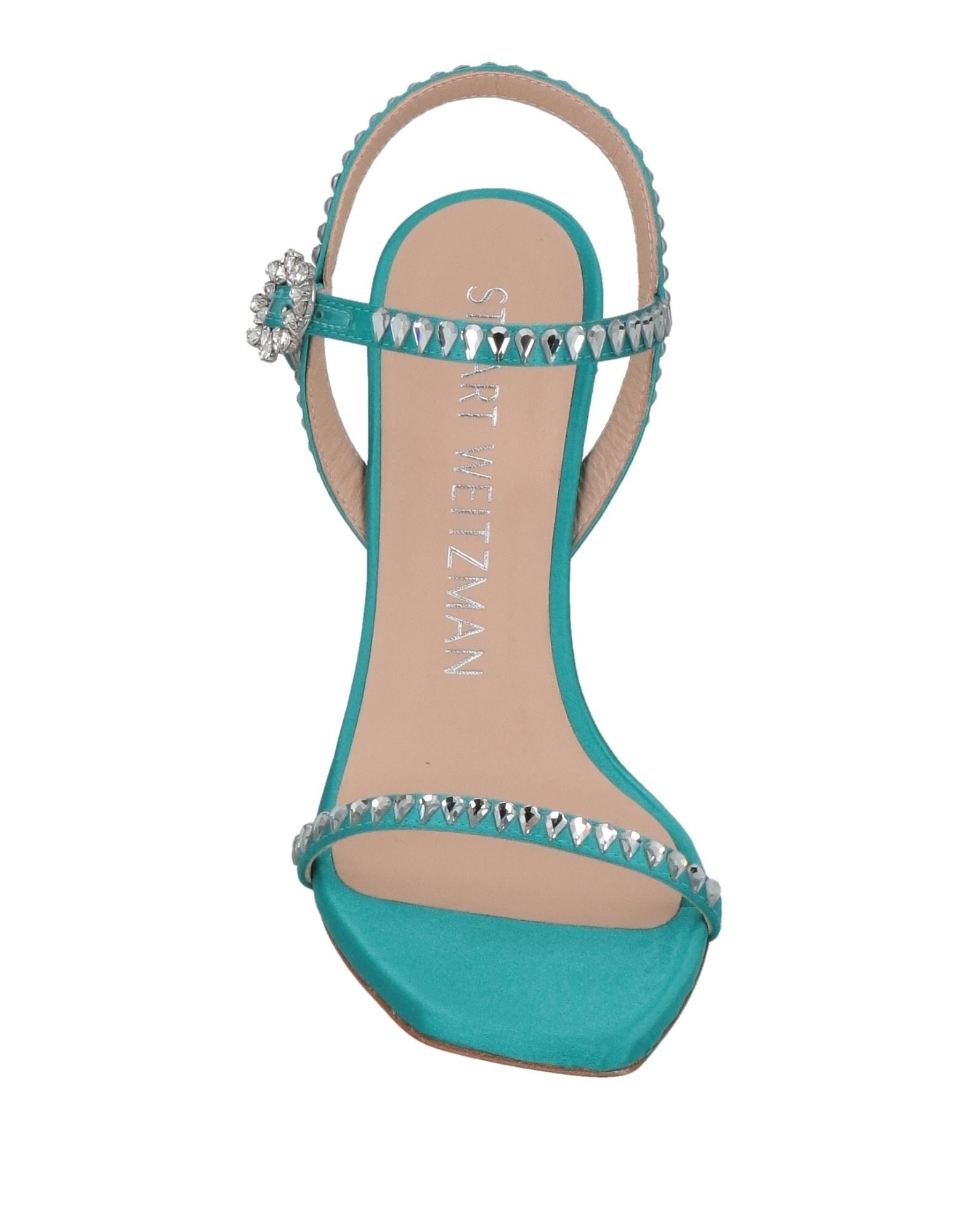 Turquoise Women's Sandals - 4