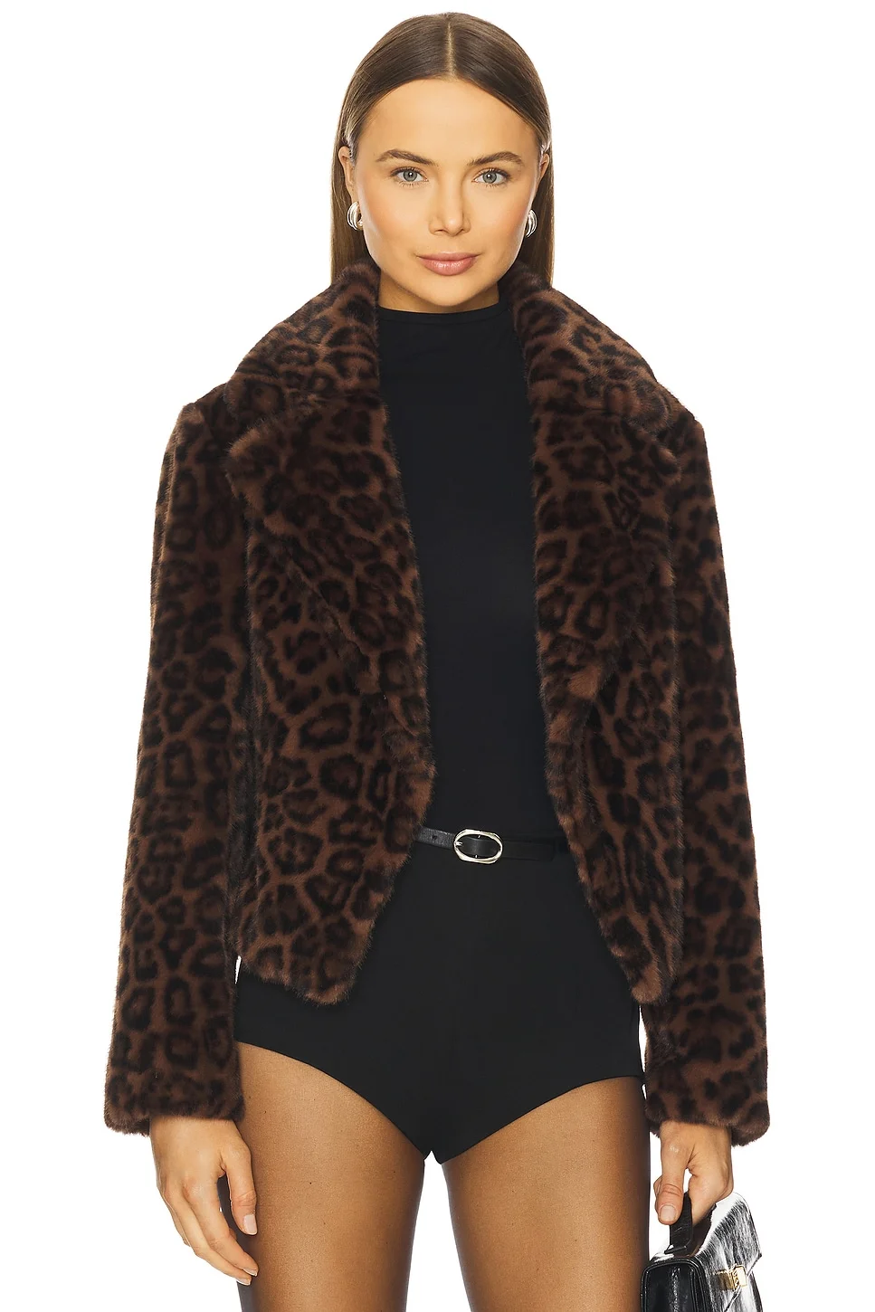 Arya Faux Fur Jacket - 1