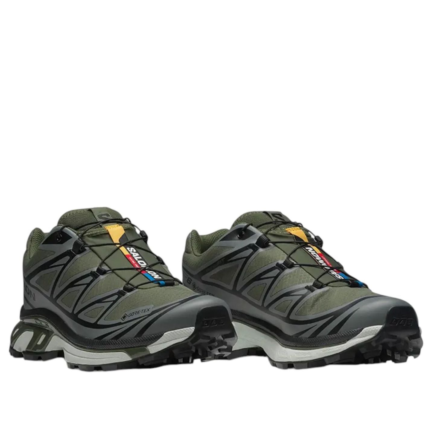 SALOMON XT-6 Gore-Tex 'Olive Night Sedona Sage' 477327 - 2