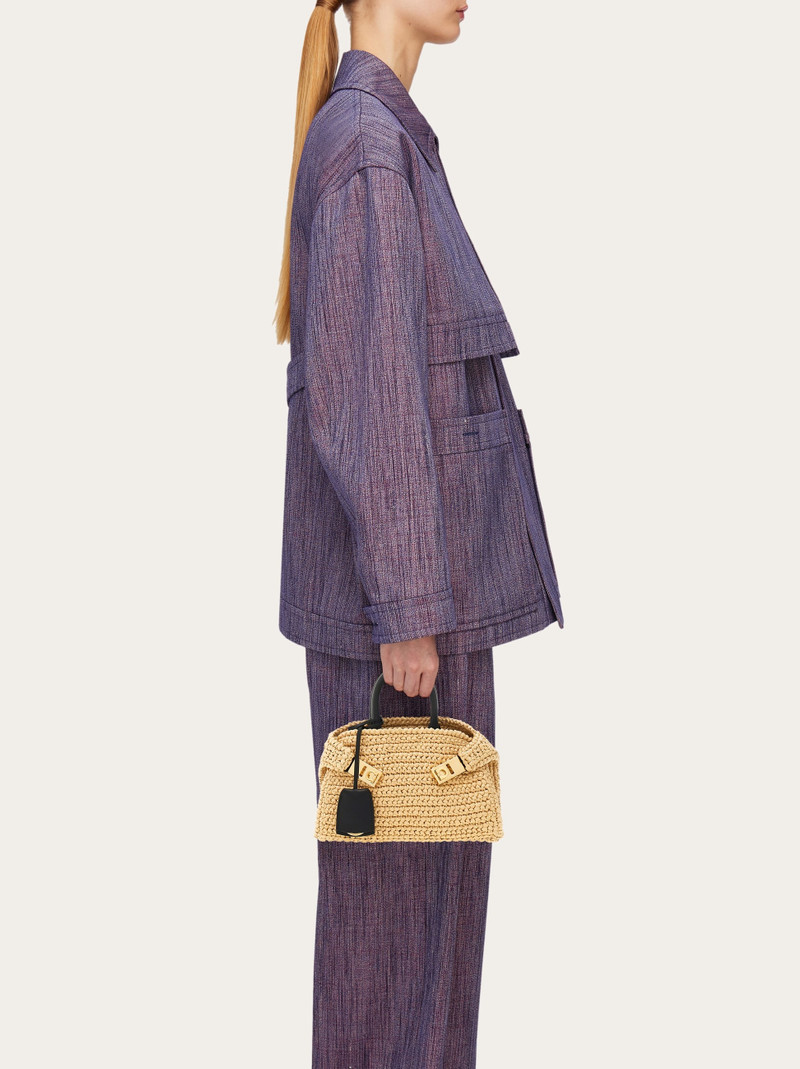 FERRAGAMO Hug mini bag outlook