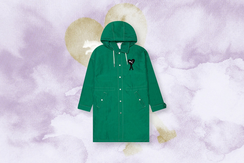PUMA x AMI hodded heart logo jacket outlook