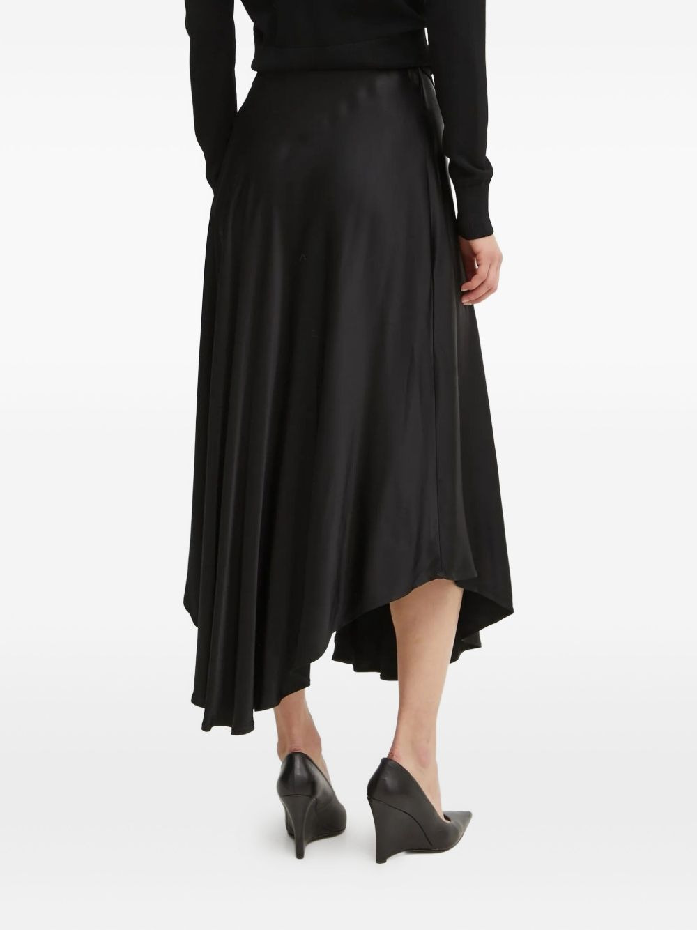 asymmetric skirt - 2