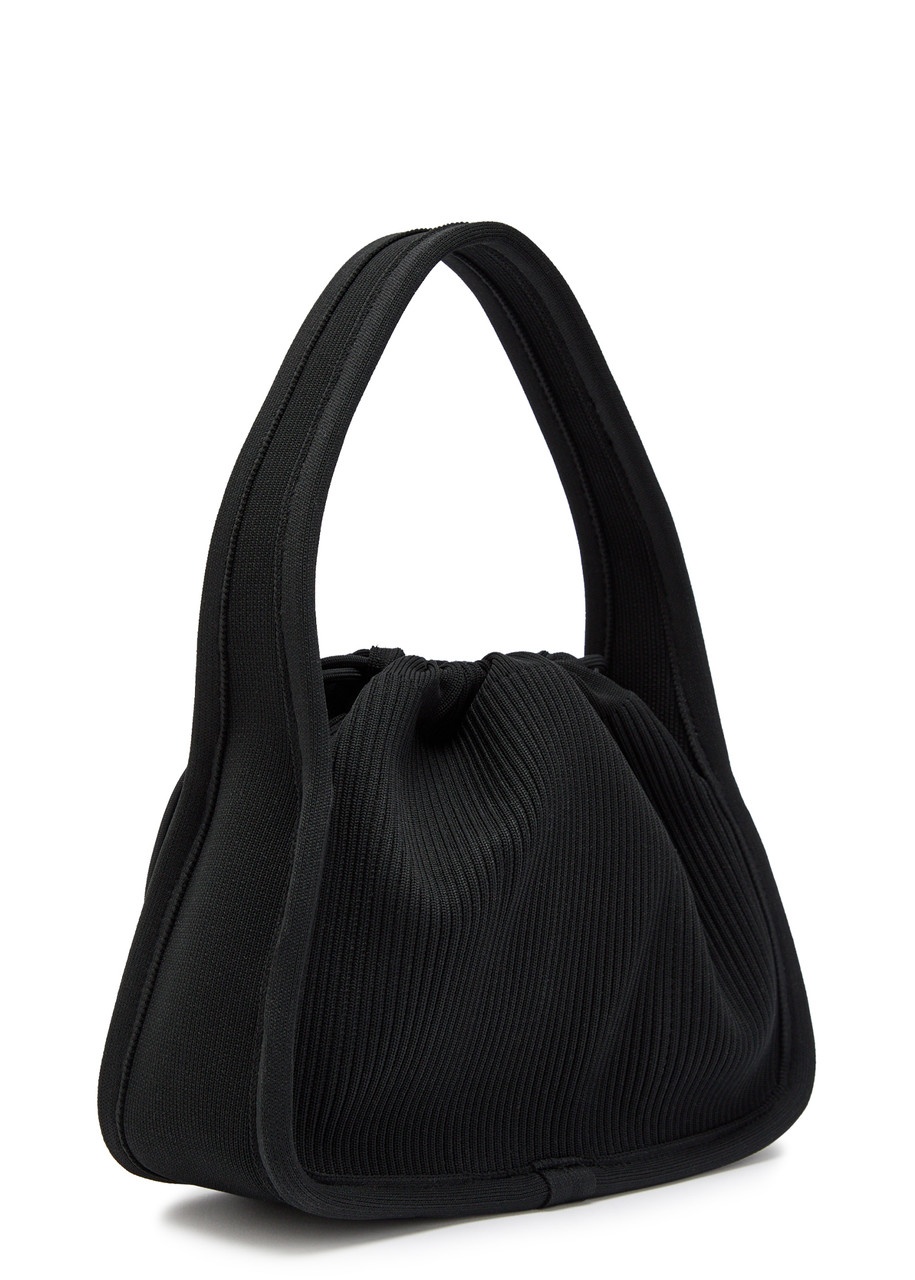 Alexander Wang Ryan Ribbed-knit top Handle bag - 2