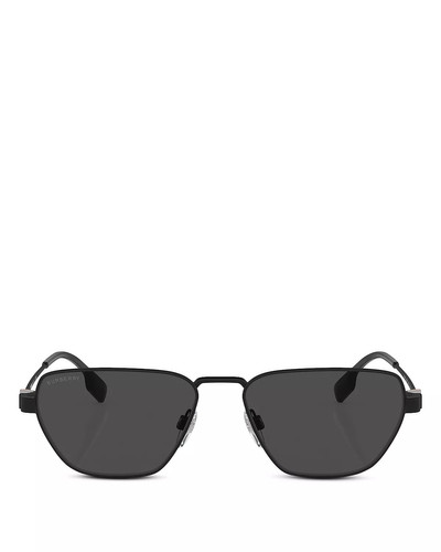 Burberry Geometric Sunglasses, 56mm outlook