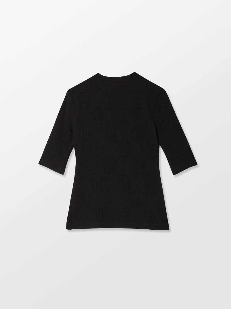 MONOGRAM LADIES FITTED TSHIRT - 9