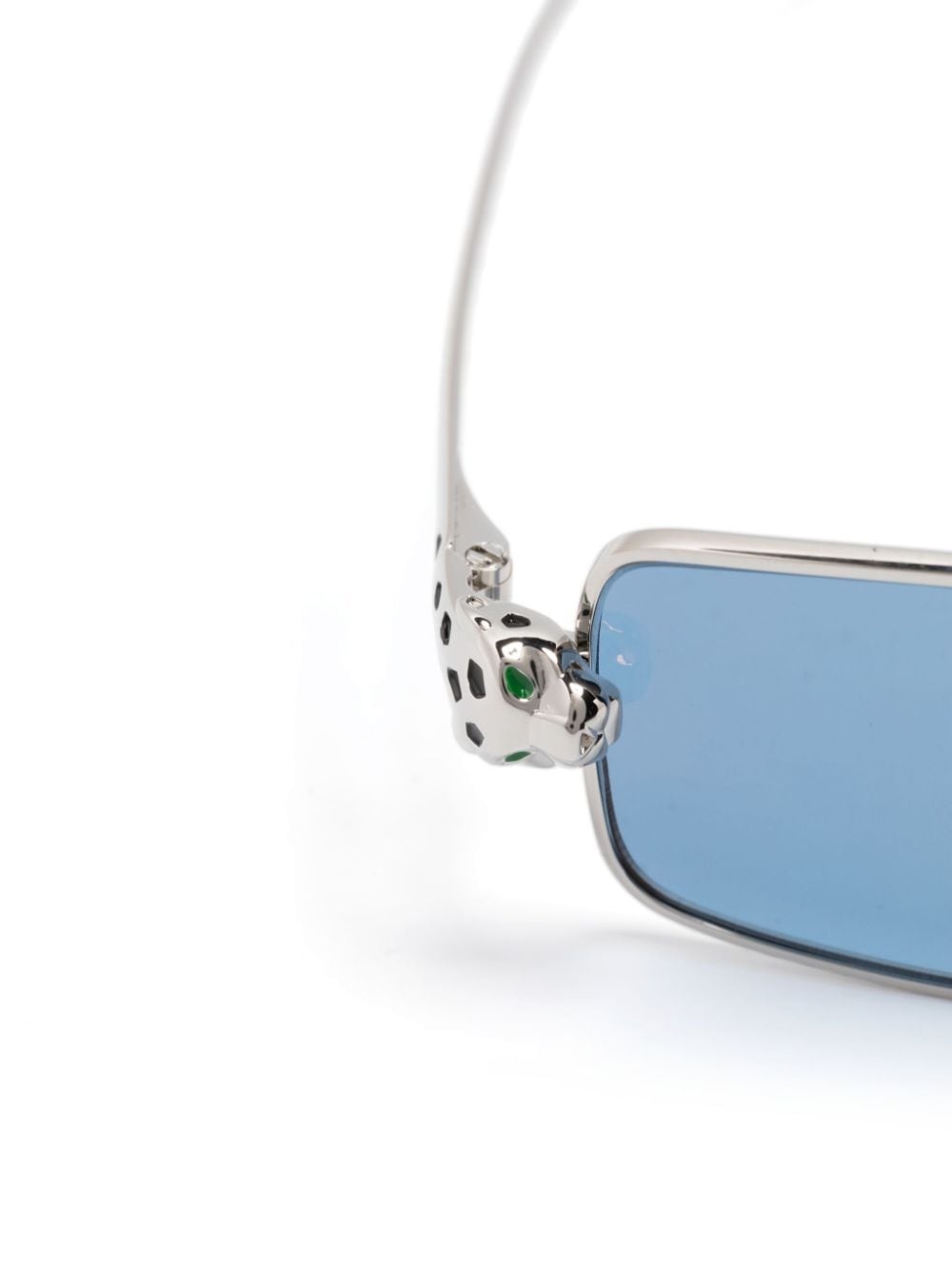 PanthÃ¨re de Cartier rectangle-frame sunglasses - 3