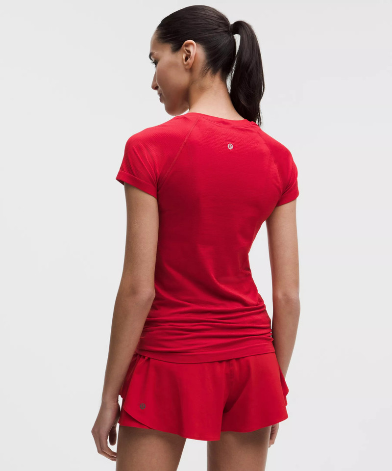 Swiftly Tech Short-Sleeve Shirt 2.0 *Hip Length 3