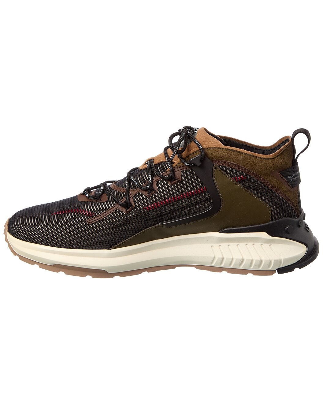 TOD’s Allacciata Running No_Code Sneaker - 2