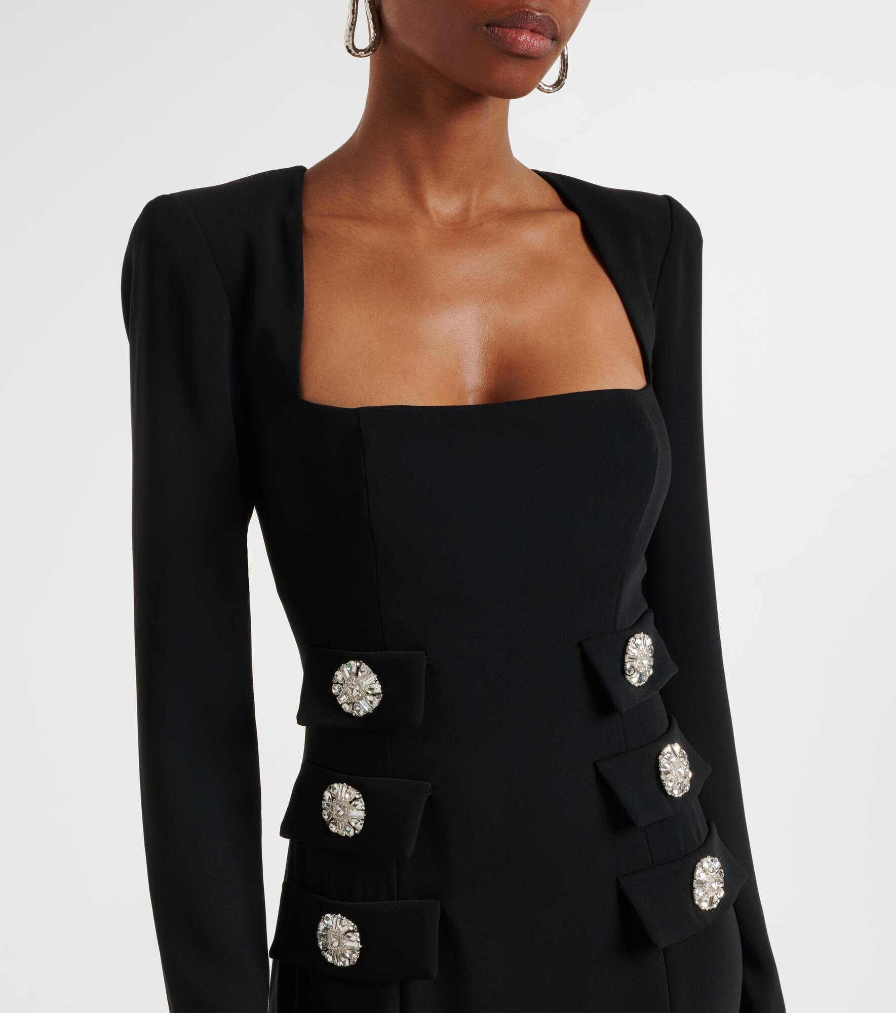 Embellished gown - 4