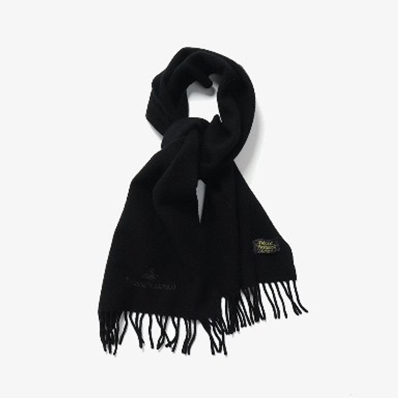 logo wool muffler 1