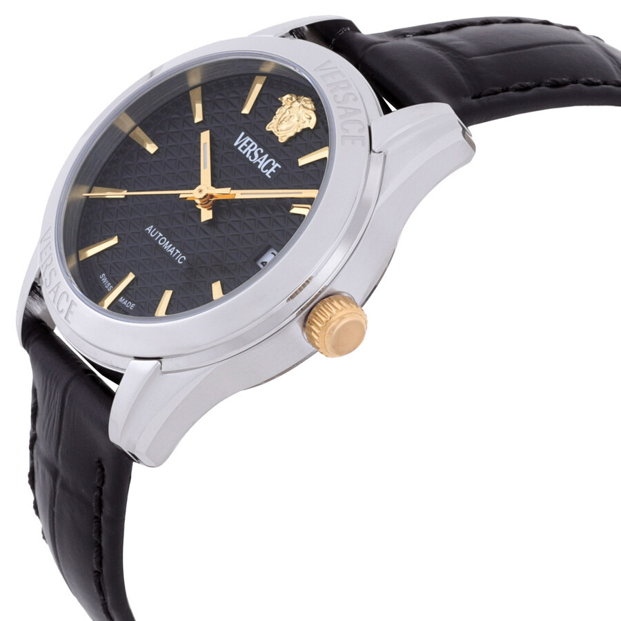 Versace Greca Classic Automatic Black Dial Ladies Watch VESCA0124 - 2