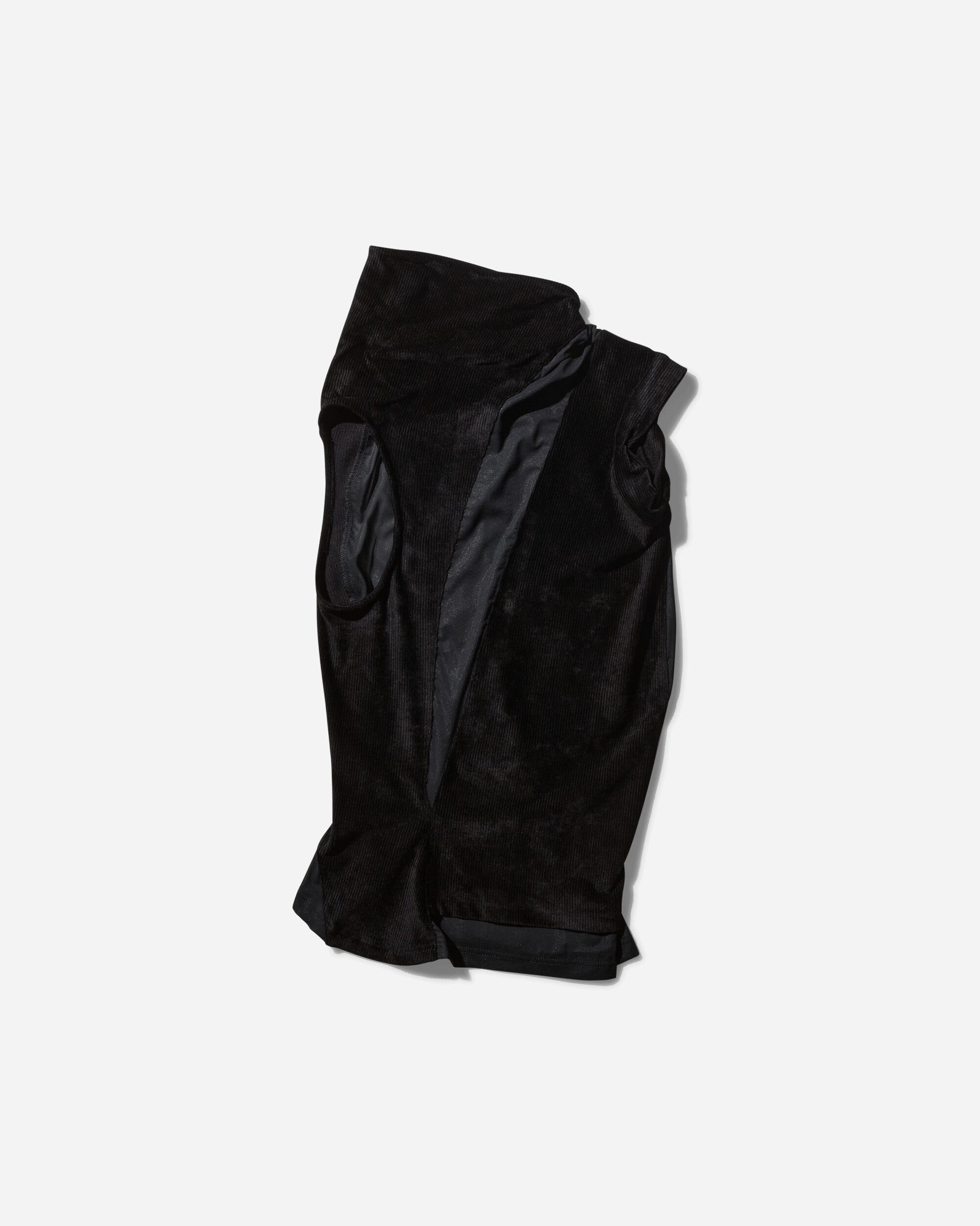 Women's Pendle Panelled Top Ebony Black / Foggy Black - 1