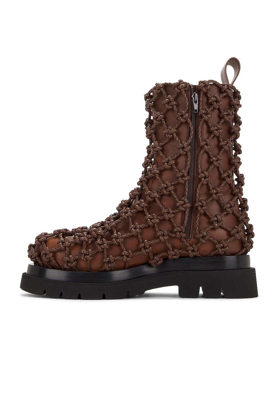 Knot Web Lug Boot - 5