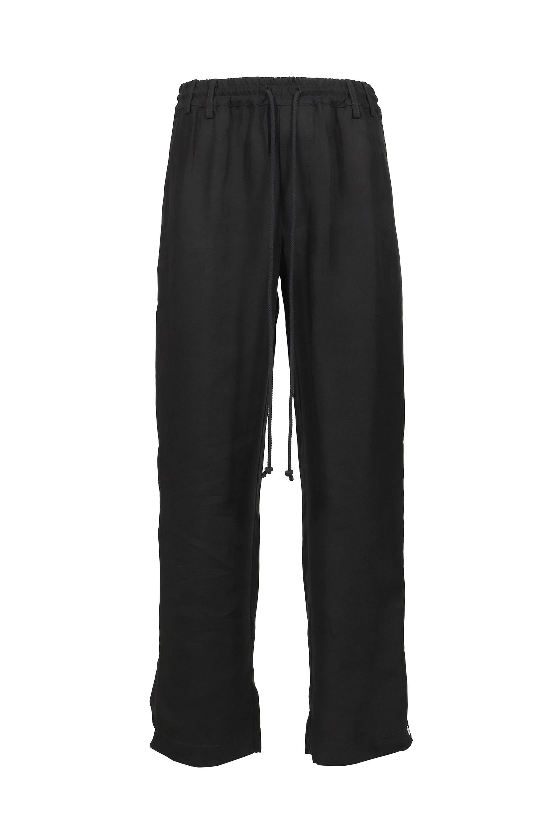 STUDDED TRACK PANT / BLK - 1