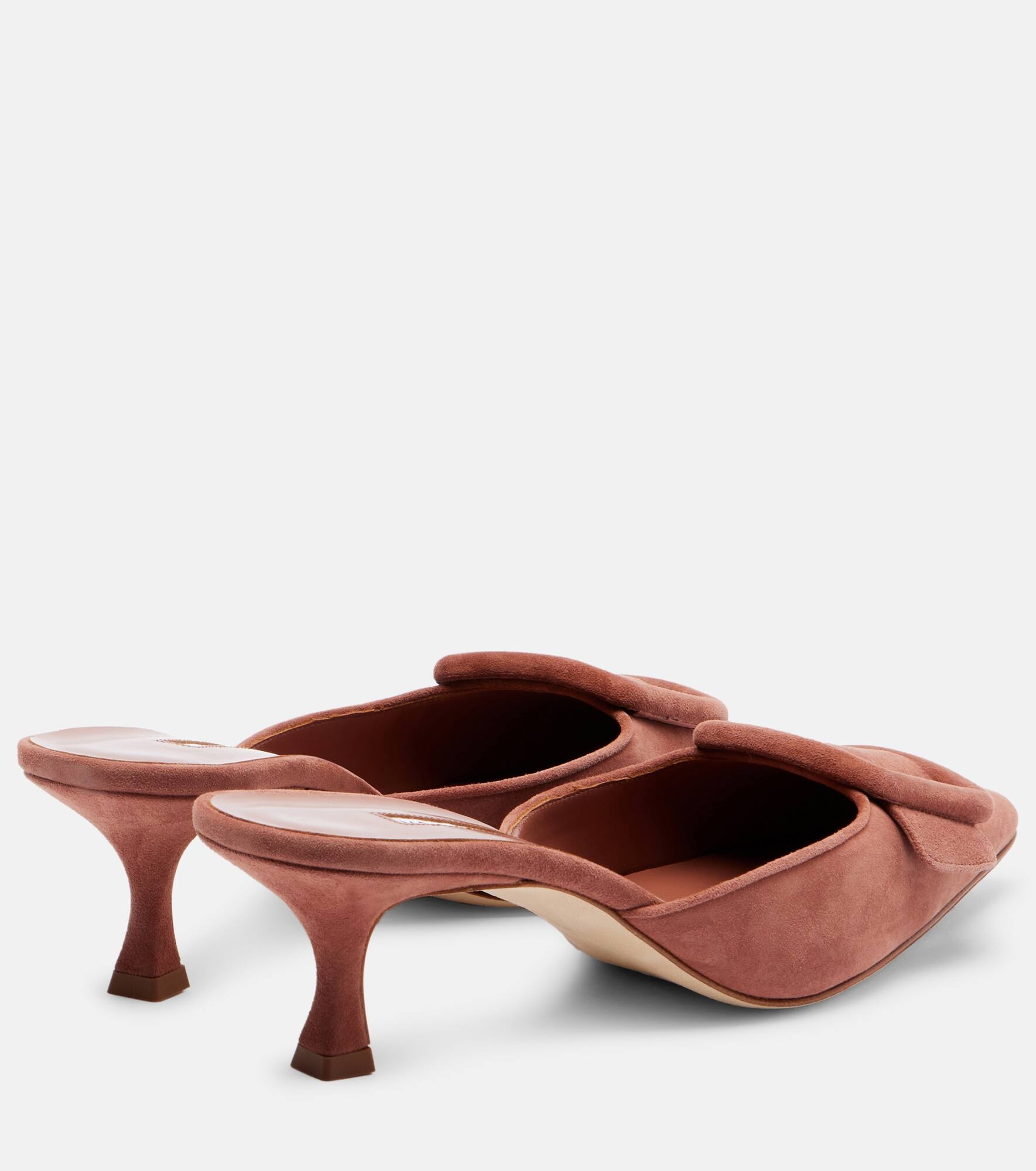 Maysale 50 suede mules - 2