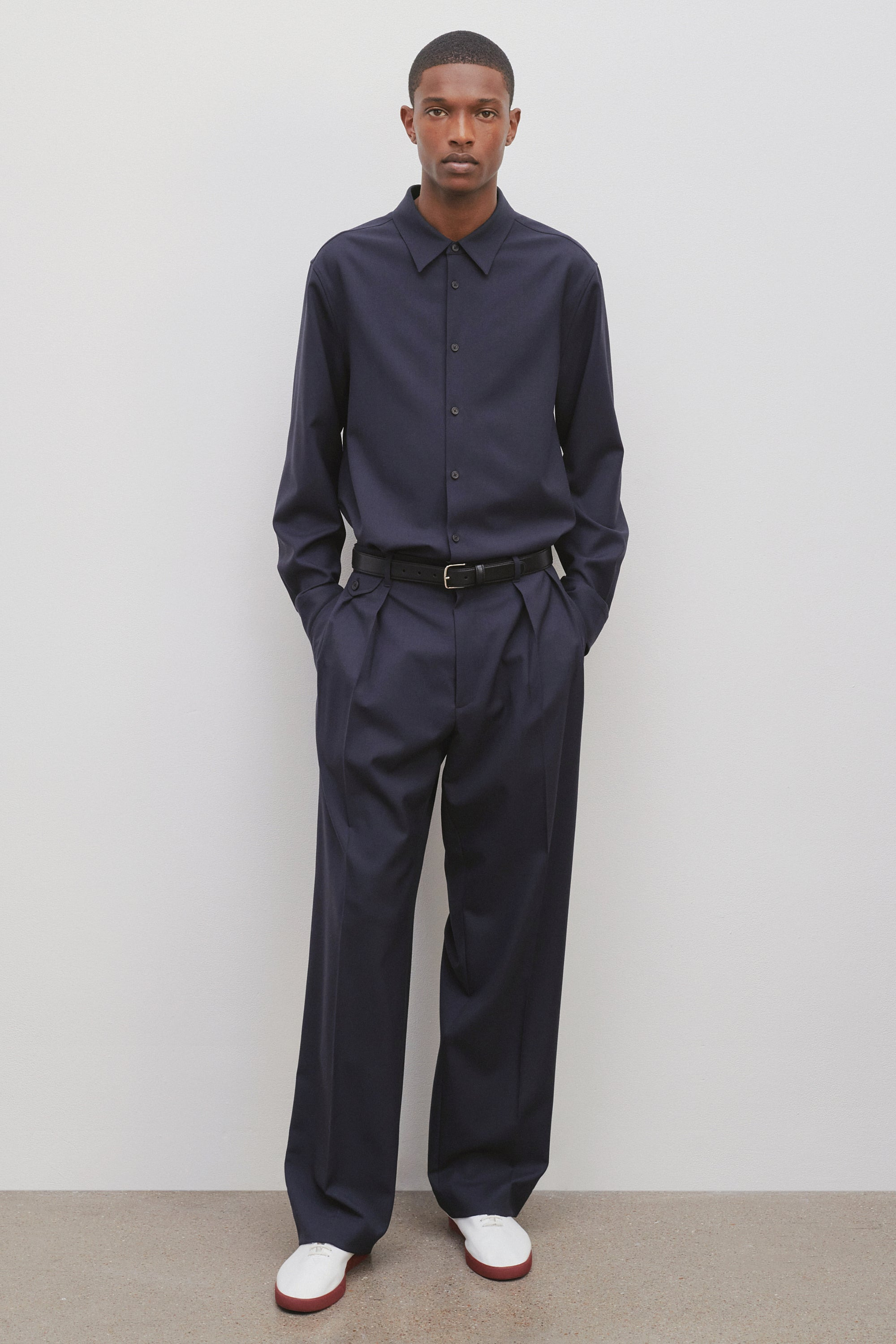 Marcello Pant in Wool - 3