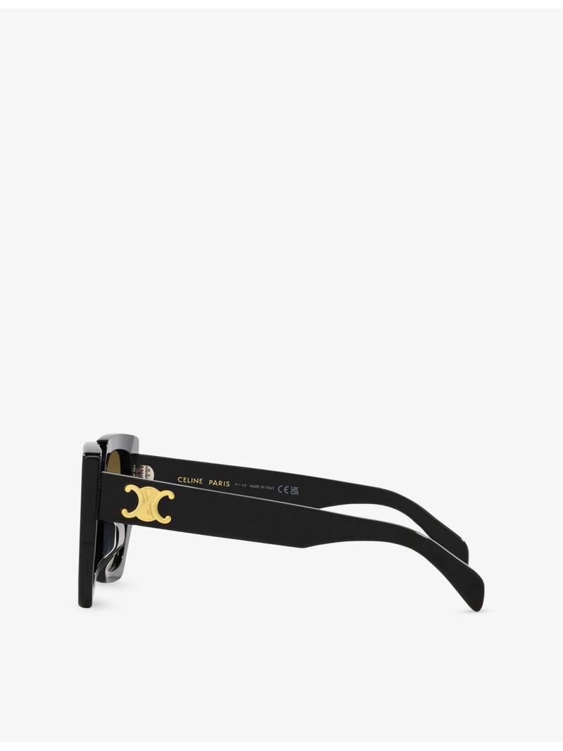CELINE CL40239F Butterfly-Frame Acetate Sunglasses outlook