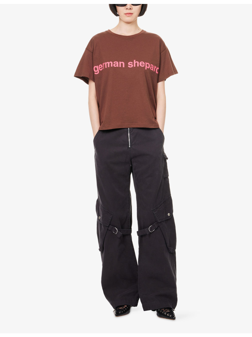 German Shepard Cotton T-shirt - 2