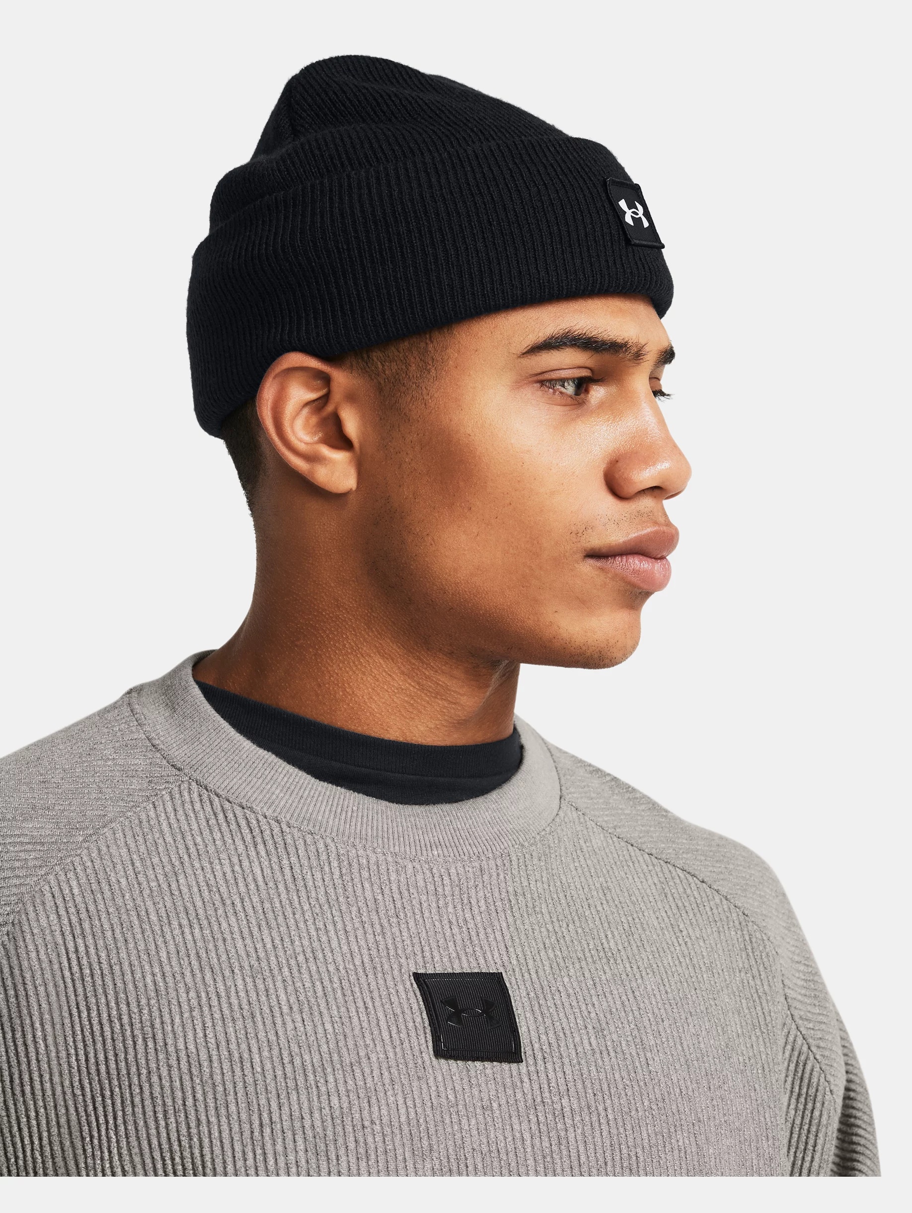 Men's UA Halftime Shallow Cuff Beanie - 3