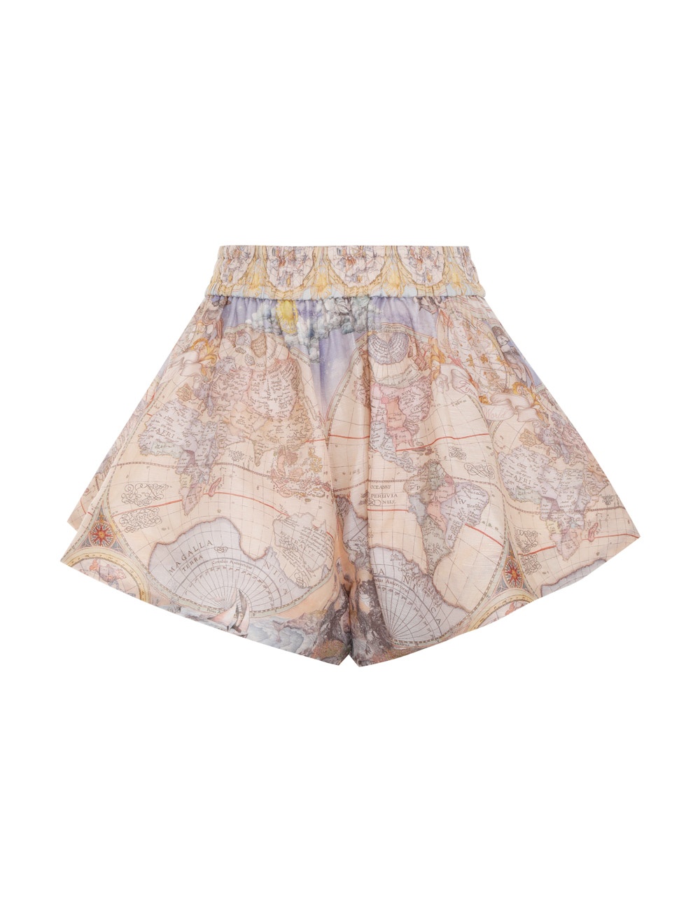 Zimmermann HIGH TIDE ELASTICATED SHORT | REVERSIBLE