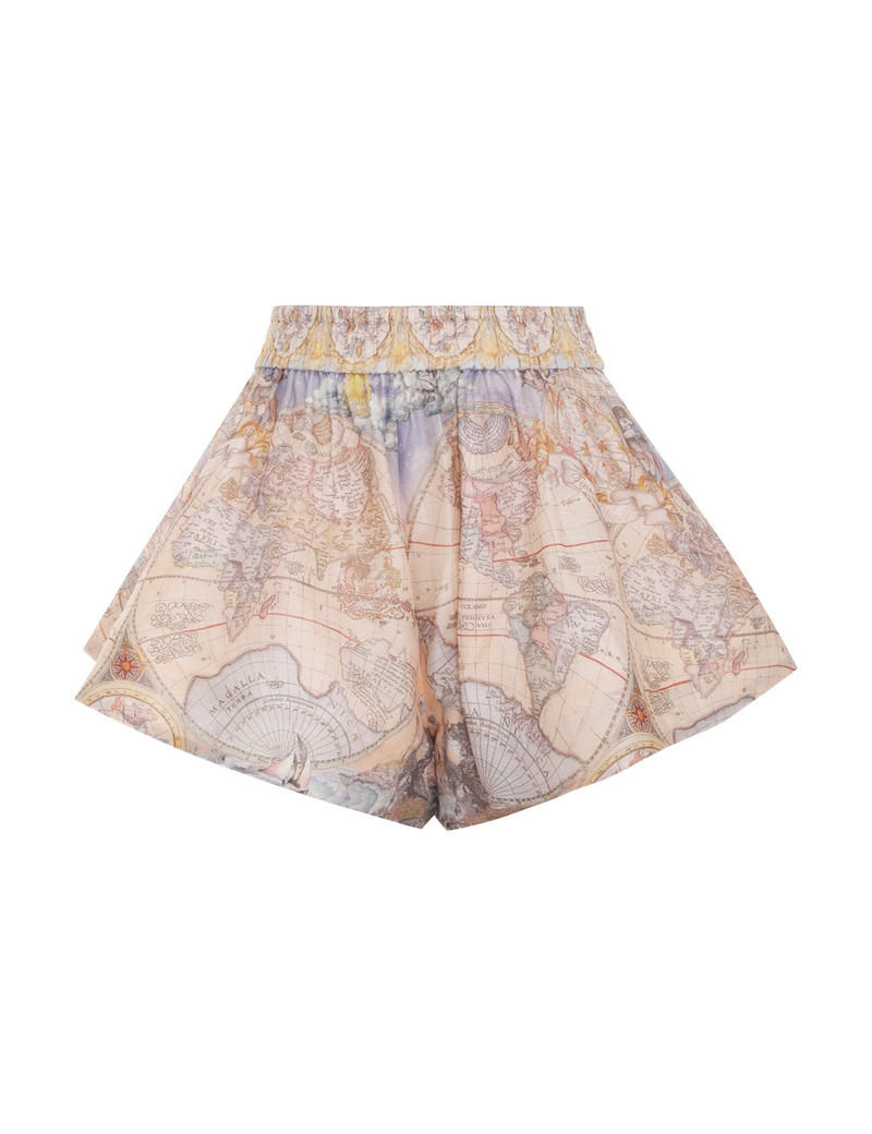 HIGH TIDE ELASTICATED SHORT 1