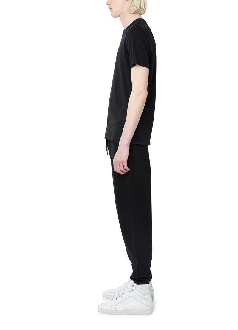 Skull Capri Jogging Bottoms 5