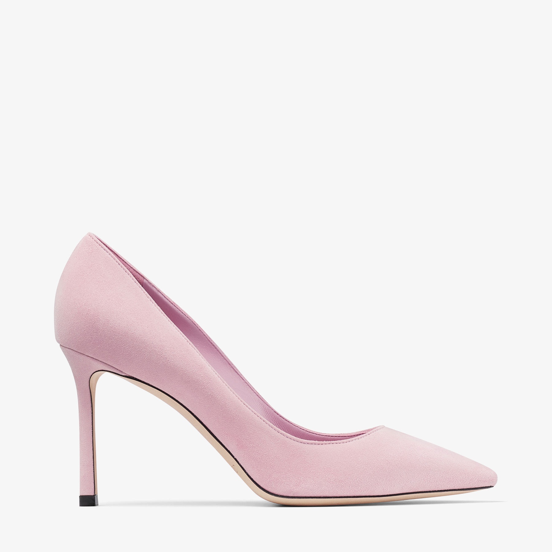 Romy 85
Rose Suede Pumps - 1