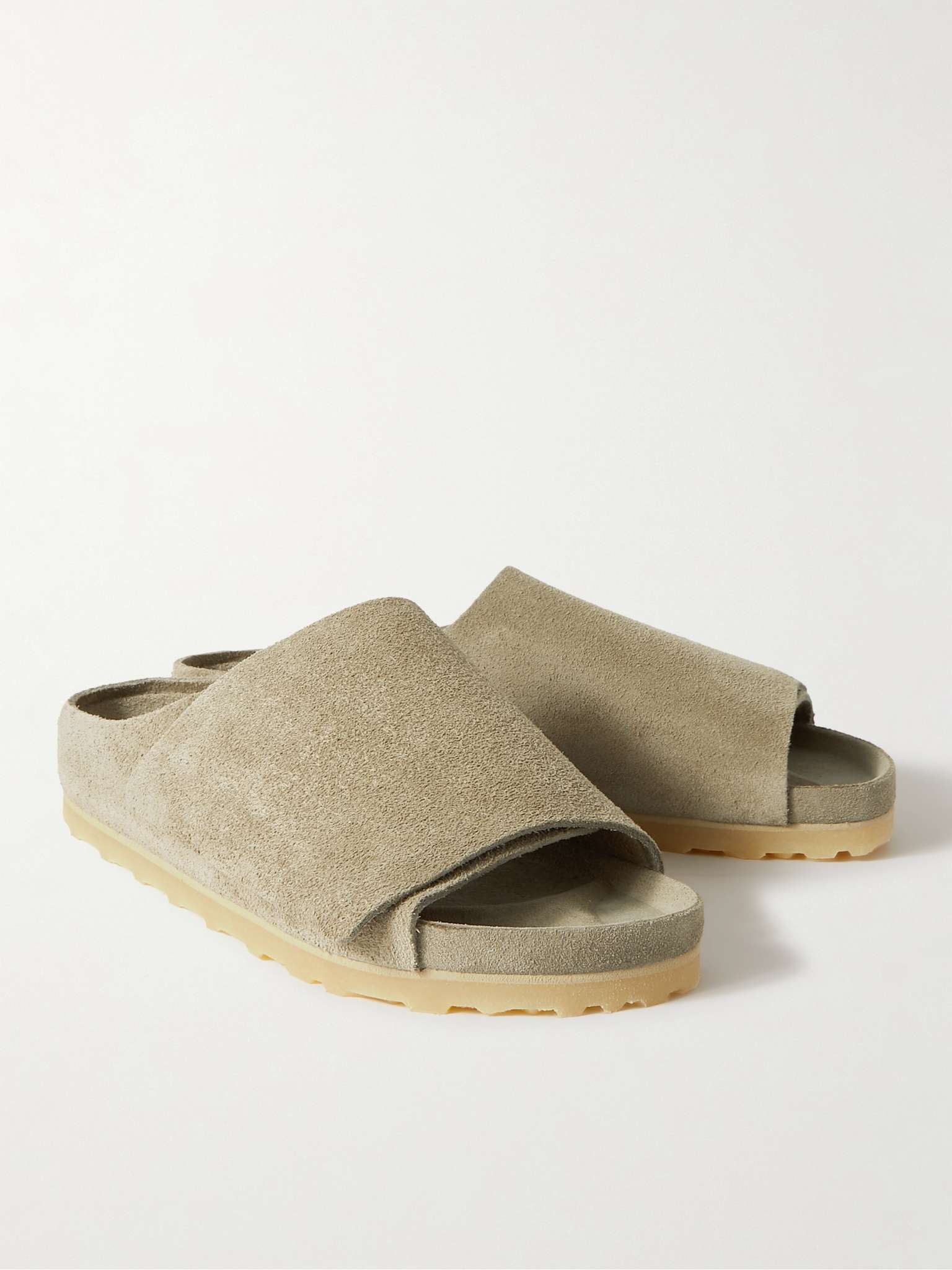 + Fear of God Suede Sandals - 3