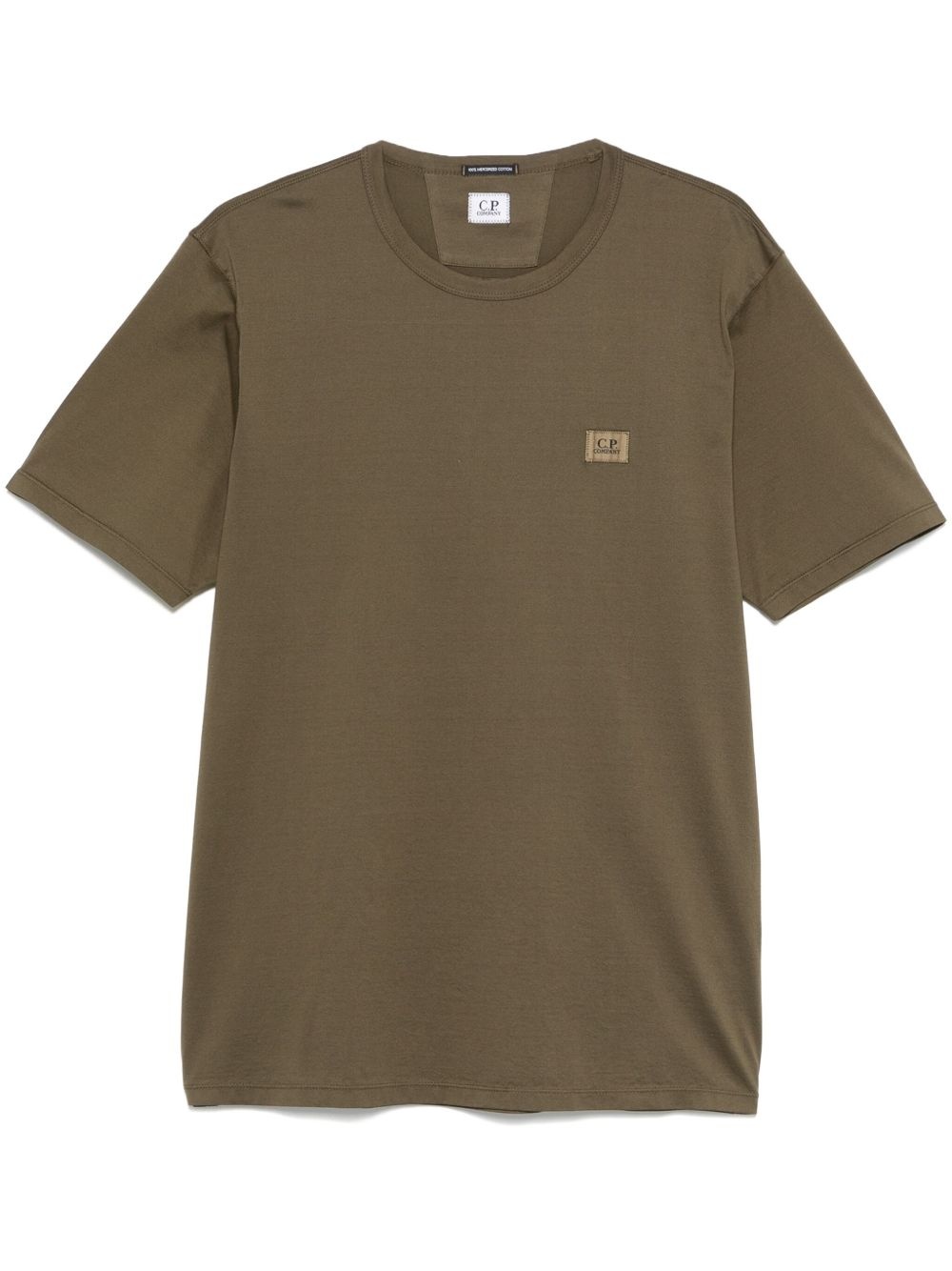 logo-patch T-shirt - 1