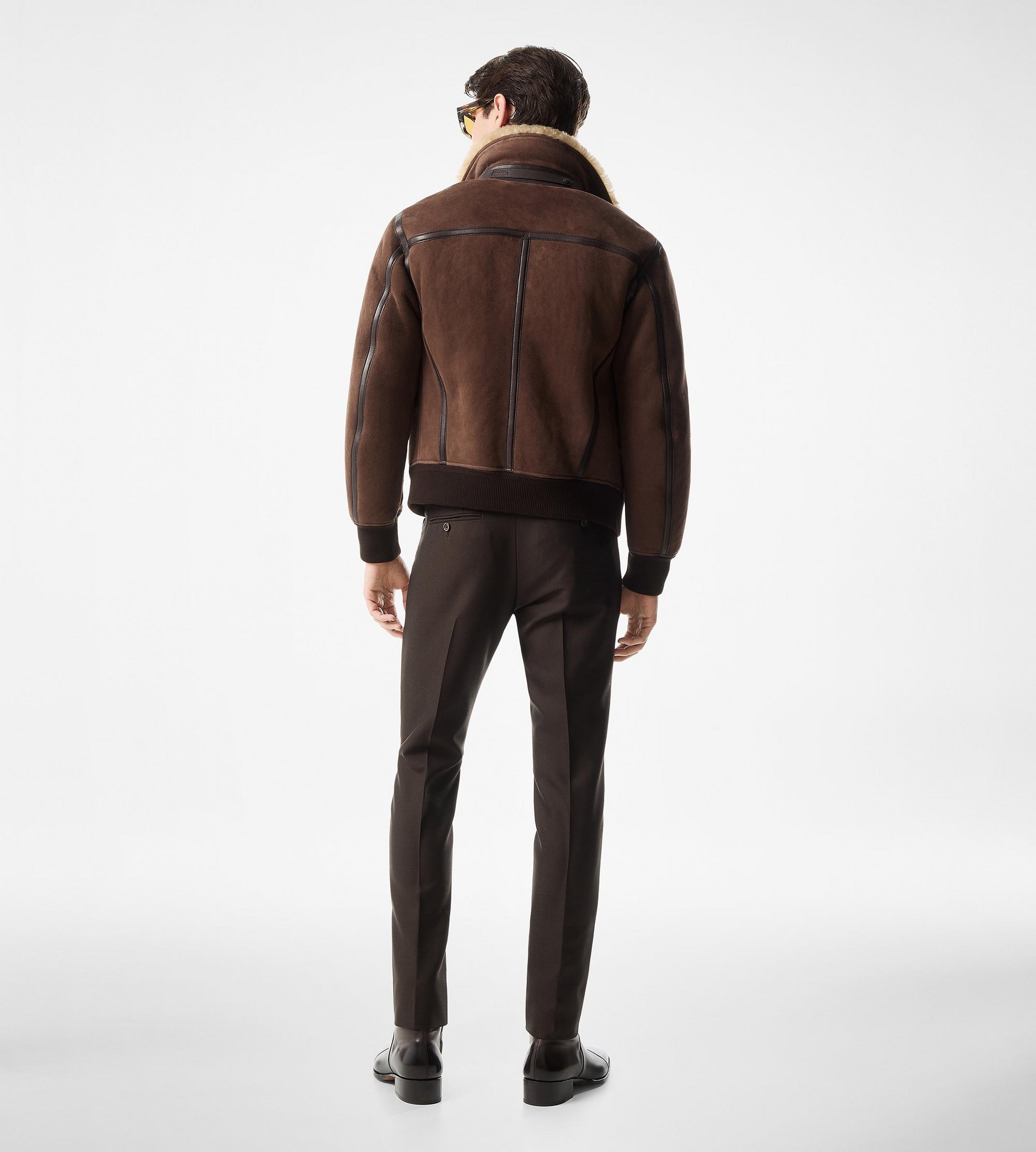 LIGHT SHEARLING FLIGHT BLOUSON - 3