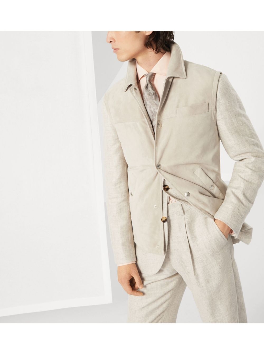 padded vest - 3