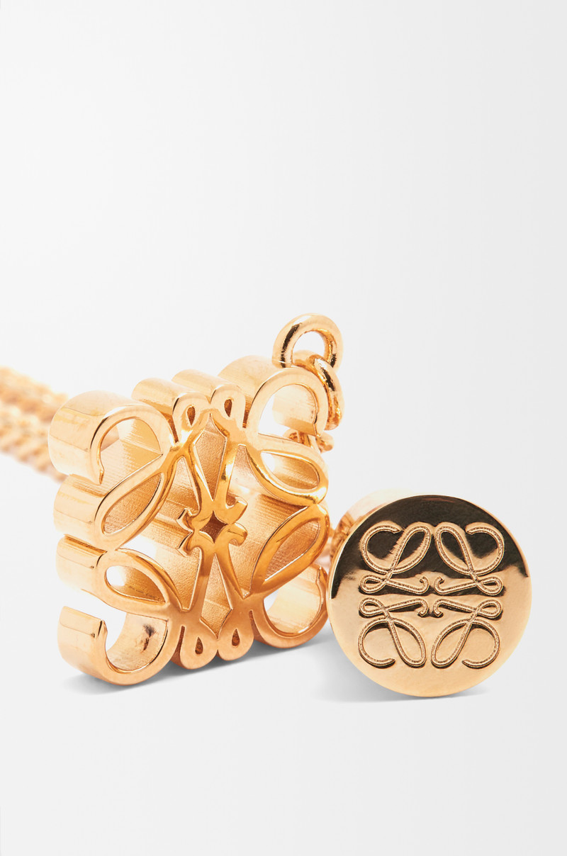 Loewe Personalisation necklace in metal outlook