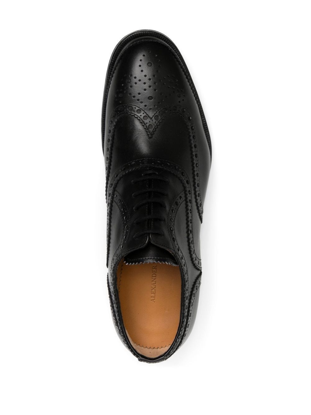 leather brogues - 4