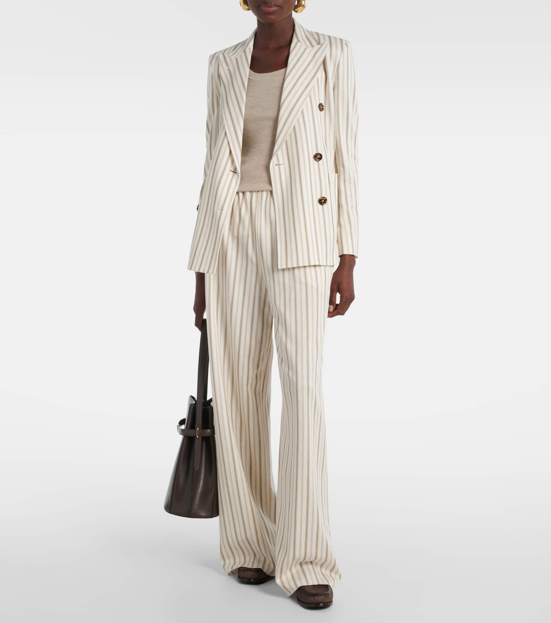 Pensile cotton and linen blazer - 2