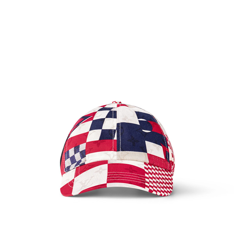 Damier Flags Cap 1