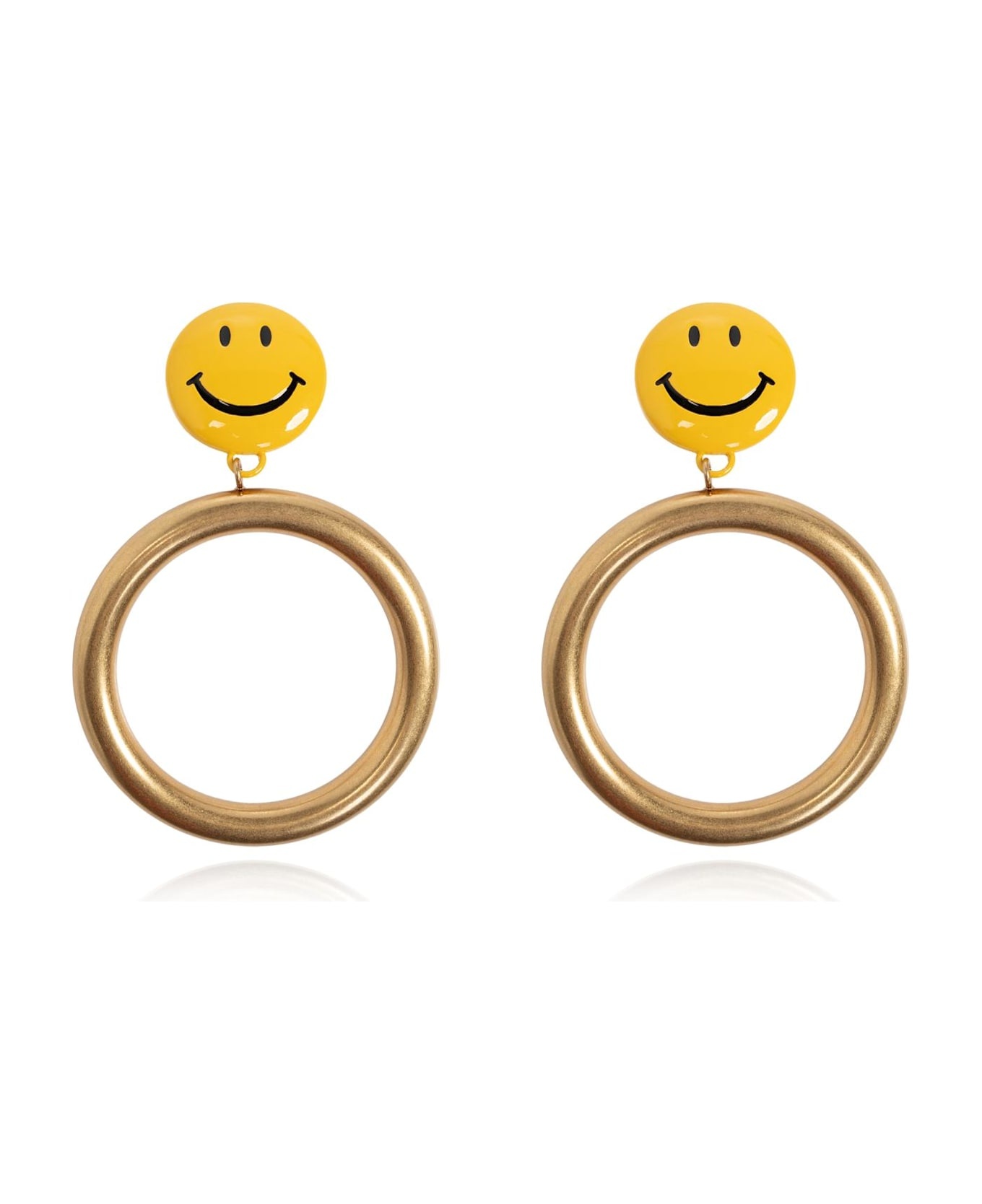 Round Earrings - 1